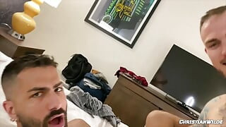 ChristianWilde: Christian Wilde Takes Charge Fucking His Hot Bottom Adam Ramzi