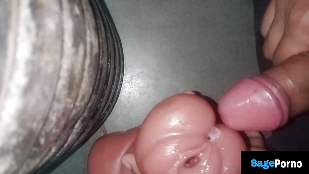 Desi Indian Cock Quenched Thirst From Silicone Pussy Part-4