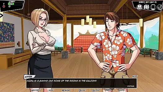 Paradise lust: working with a sexy Mexican model - ep. 23