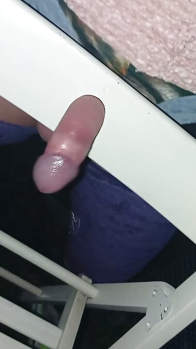 Chair fucked and incessant cumshot