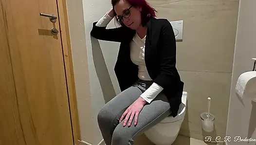 My Boss Just Won't Stop Flirting No One Should See What Happens in the Office Toilet