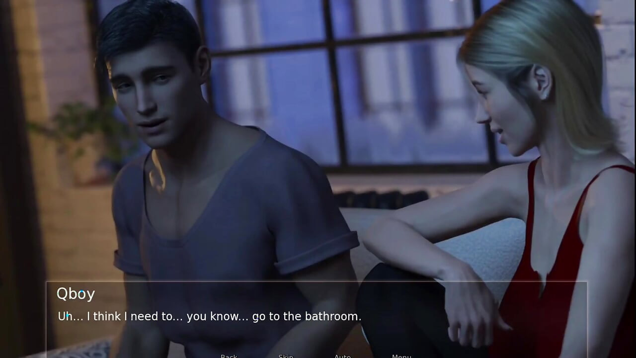 MILF Aunt Helps in Pee - Shadows of Deceit - E04