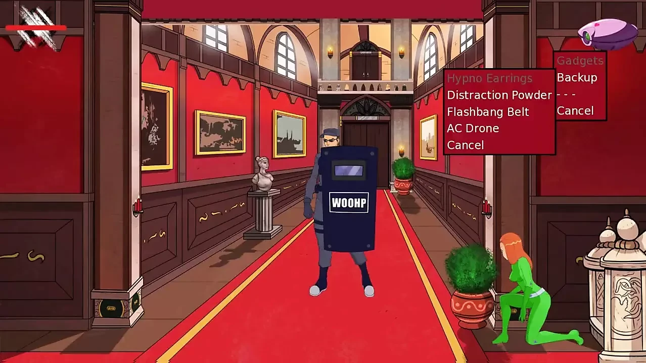 Paprika Trainer v0.11.0.0, partie 23, une gameuse prête à se battre pour le vrai par Loveskysan69