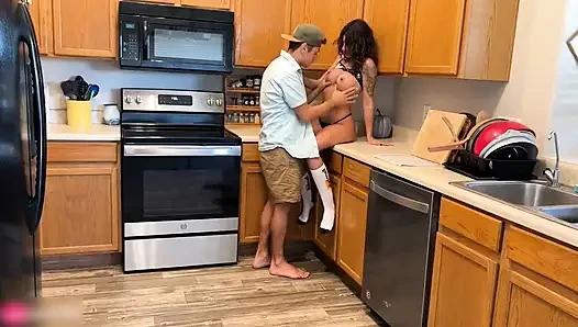 I'm Always Down to Fuck- Interrupt Me with That Dick While I'm Cleaning