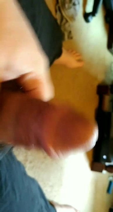 Playing with my dick