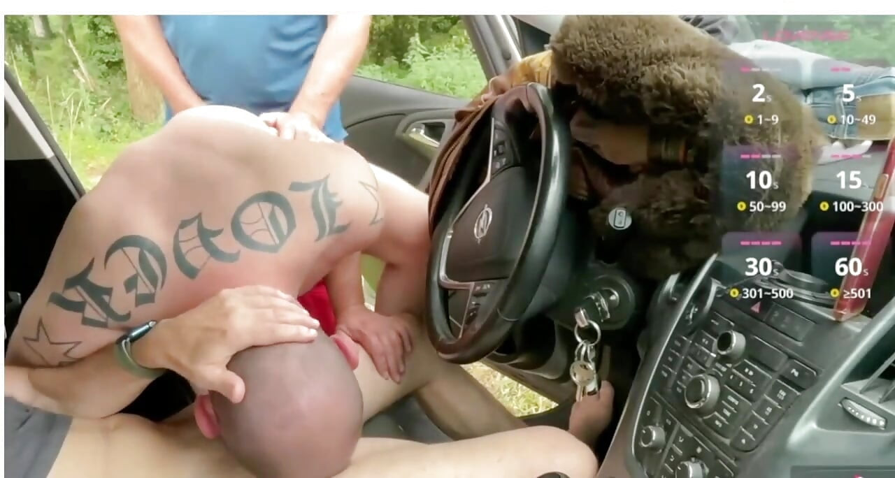 Three guys in the car and things escalated fast