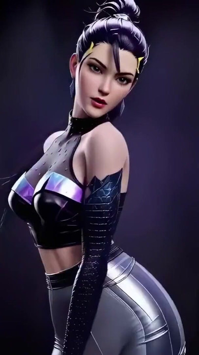 Detik menakjubkan dari "Tarian Kaisa yang menggoda (Justin Timberlake - SexyBack) Lol Tarian 3D"
