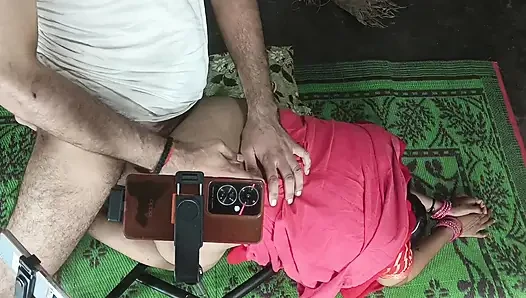 Big tits sister-in-law's cock sucked and fucked ass in doggy style cowgirl riding Hindi audio