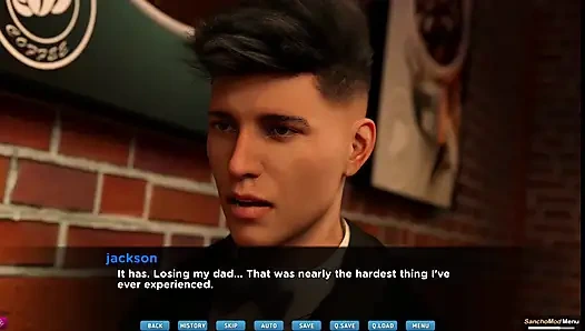 Bare witness #20 - Jackson and Mora went for a coffie date