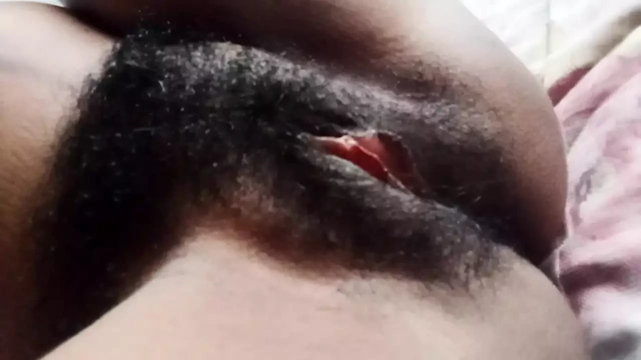 自然美丽的印度女孩超级惊人的阴户