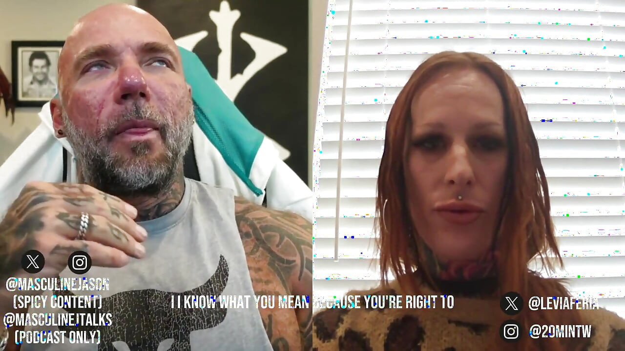 Porn Star Confessions - Levia Feria Episode 193