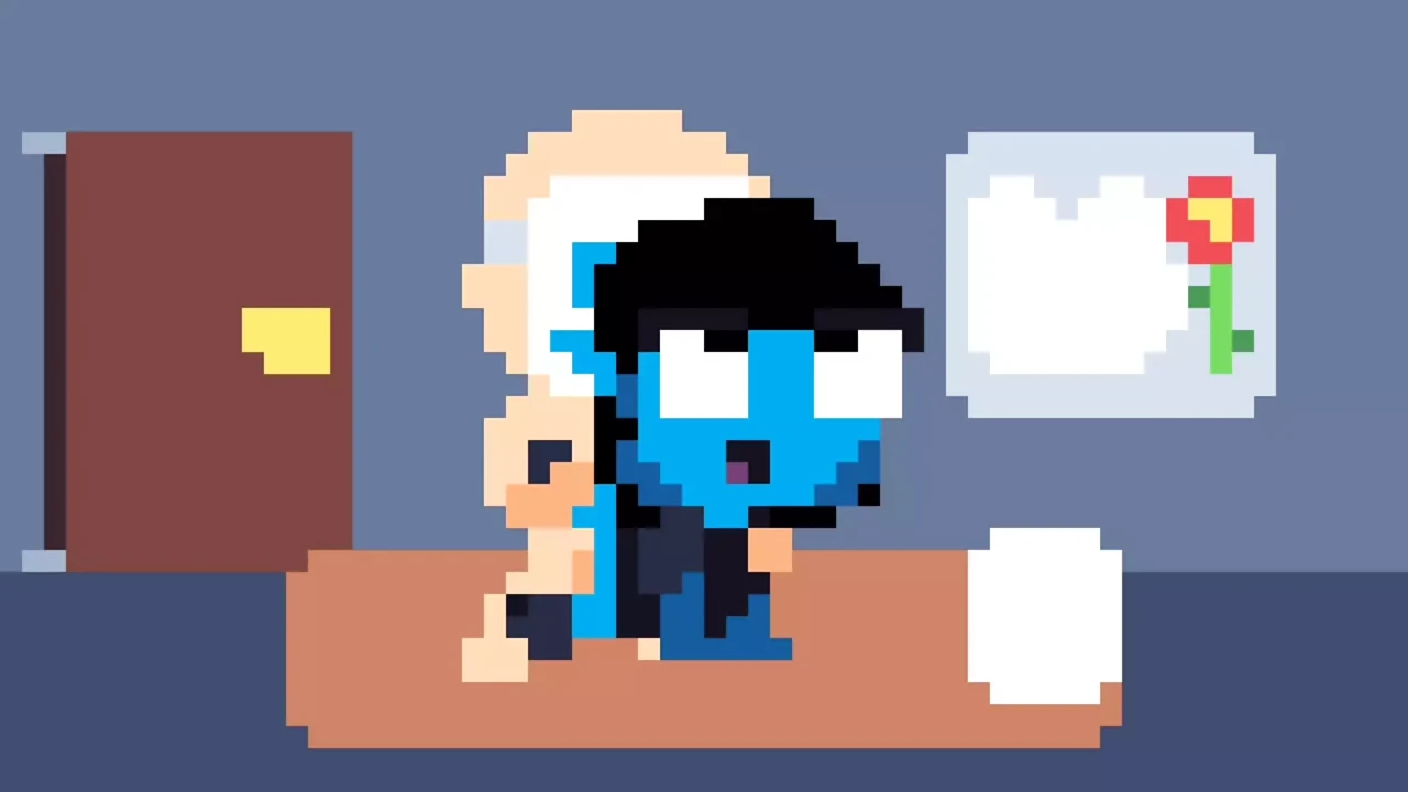 Alien Girl Gets Fucked In Bed By Masked LED Guy (Full Animation)