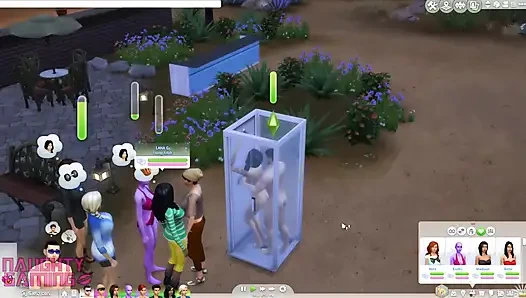 Sims 4 Woohoo Si Cewek Bejat Lagi Asik Seks Mod