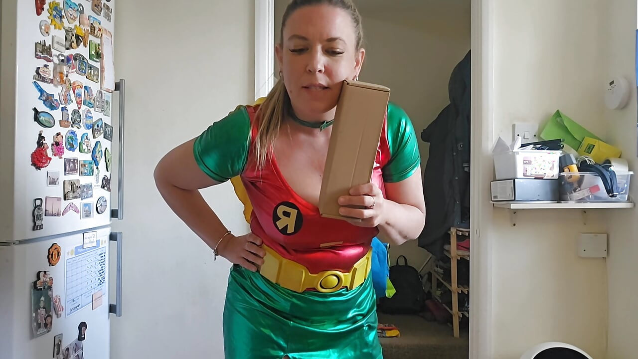 Maisie Lewis Finds Batman's Secret Package