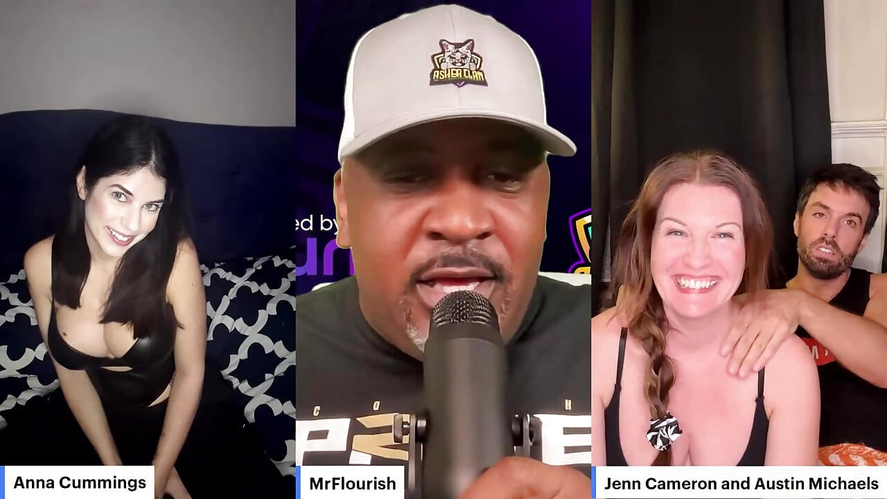 Mrflourish Podcast « The Morning After » avec Anna Cummings, star des adultes invitée