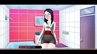 Два куска любви - эпизод 3 - запертый в ванной missKitty2K
