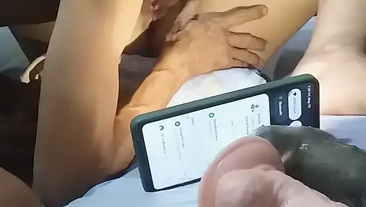 i enjoying eating her wet pussy