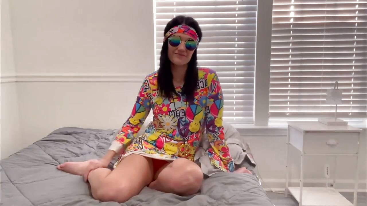 Devyn's Groovy '60s JOI - POV Seduction Awaits!