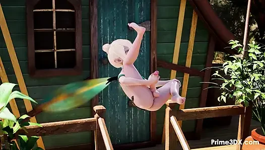 Pixie Wants to Clear my Dust! Futa Animation at Prime3DX