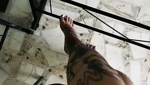 Your Italian Goddess Still Down There?