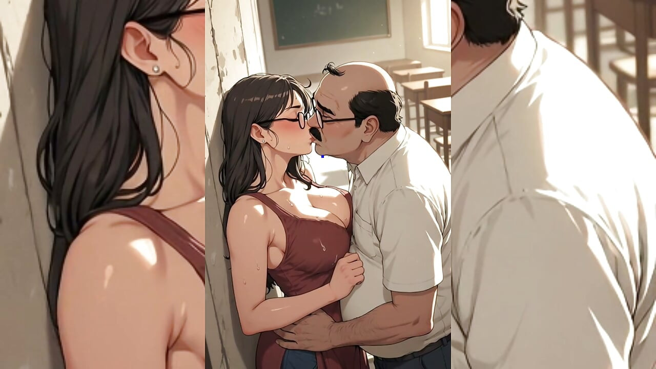 Indian Babes Part 2 - Skorumpowane gospodynie domowe używane przez Pervy Principal & Police Station