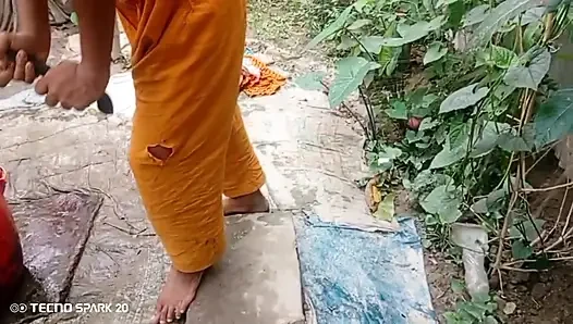 sepong di rumah: waktunya mandi bareng sama pacarku yang cantik
