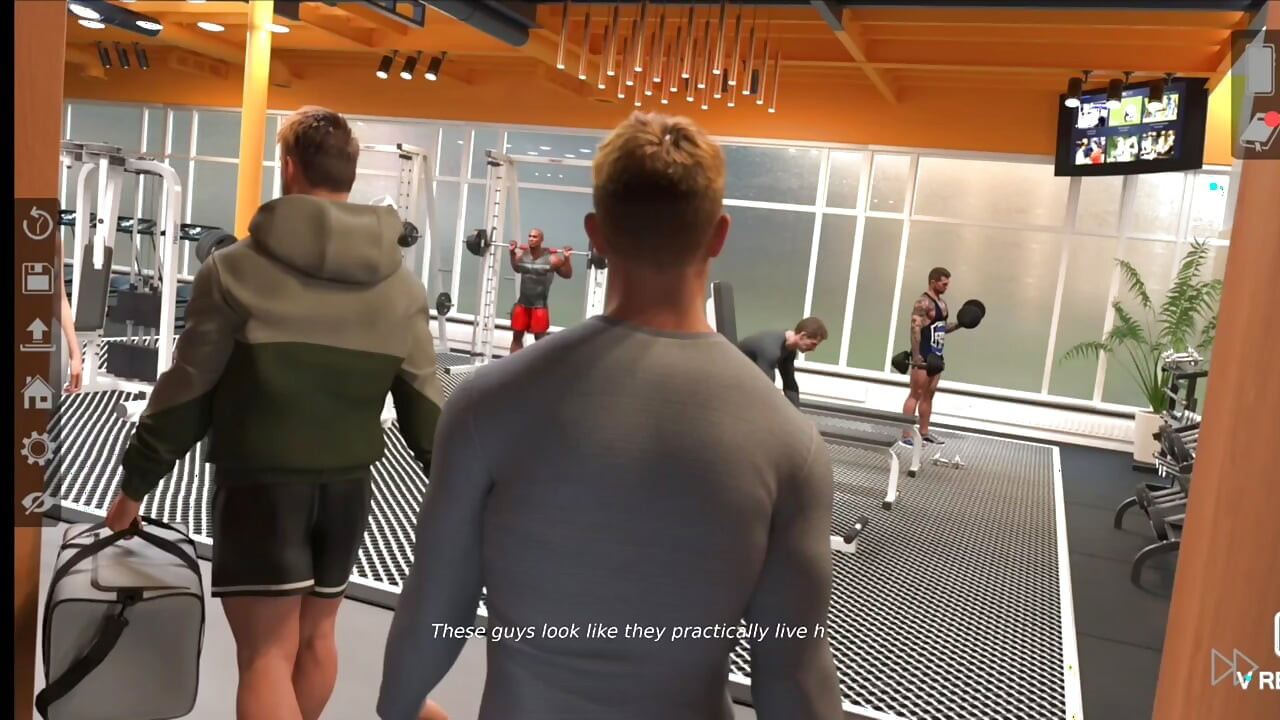 Heatwave, An irresistible guide to muscular straight men in the gay gym!