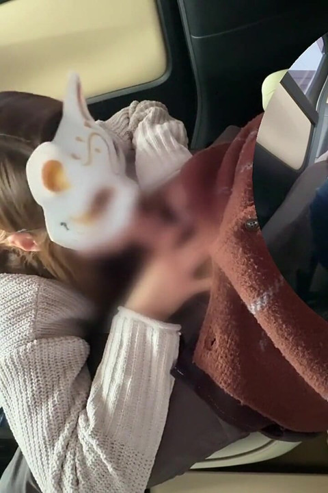 Zamężna kobieta dała mi seks w samochodzie