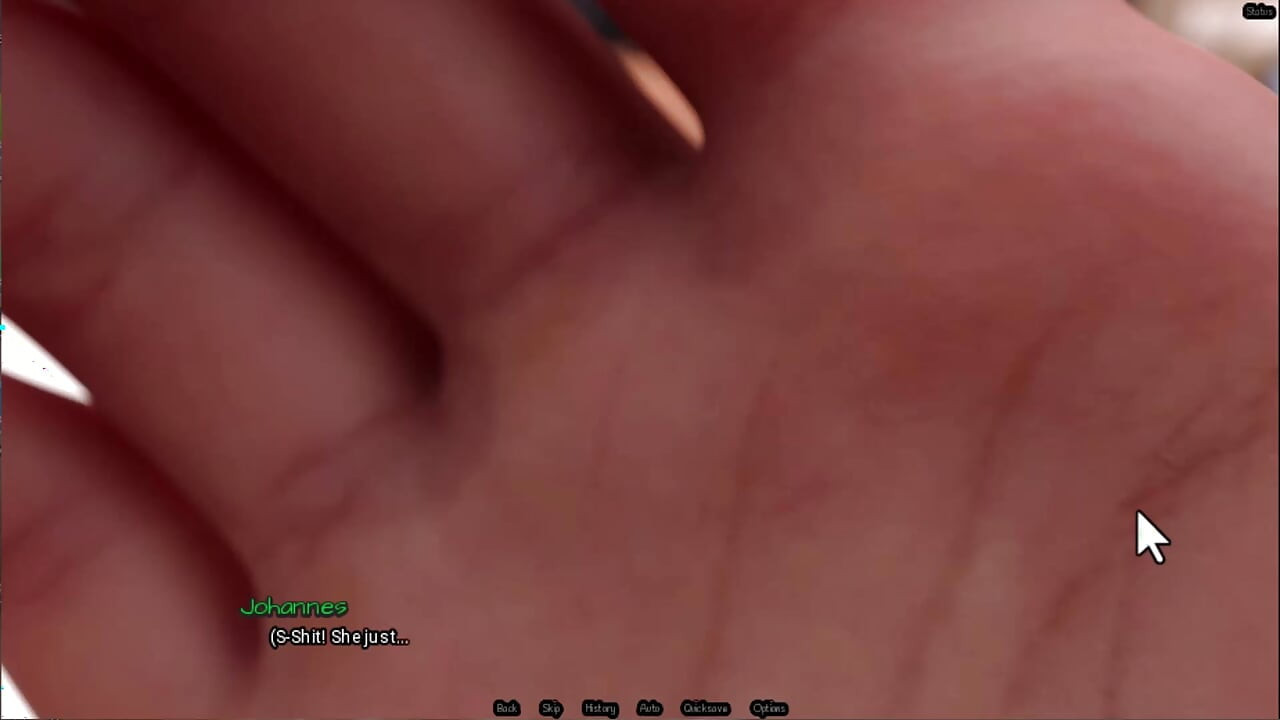 Radiante # 13 recibió un masaje