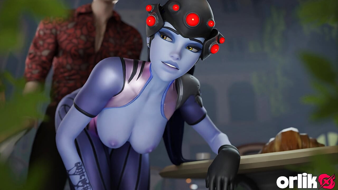 Widowmaker First Time Job as Secretary Fuck with Her Boss 3D Overwatch Porn