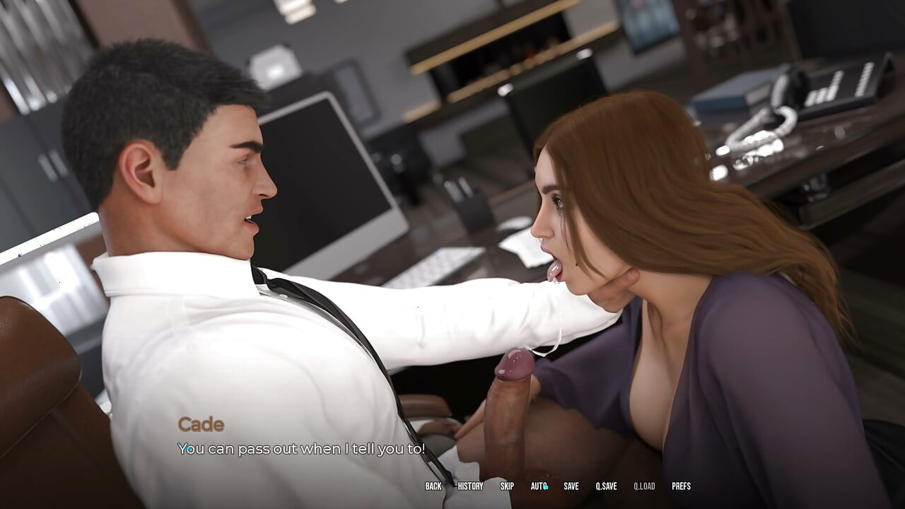 Hot Secretary Humiliated and Face Fucked by Big Cock Boss