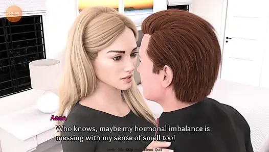 Идеальный брак No8 Крис и Энн болтают в постели.