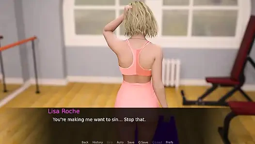 Hemşirelik zevke dönüyor: spor salonunda ateşli kızlar bölüm 92