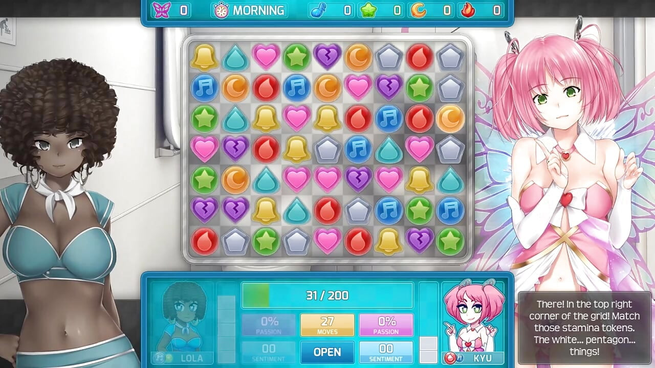 Huniepop 2 - Dvostruki spoj - 1. dio Seksi cura mi je dala potragu od Loveskysan