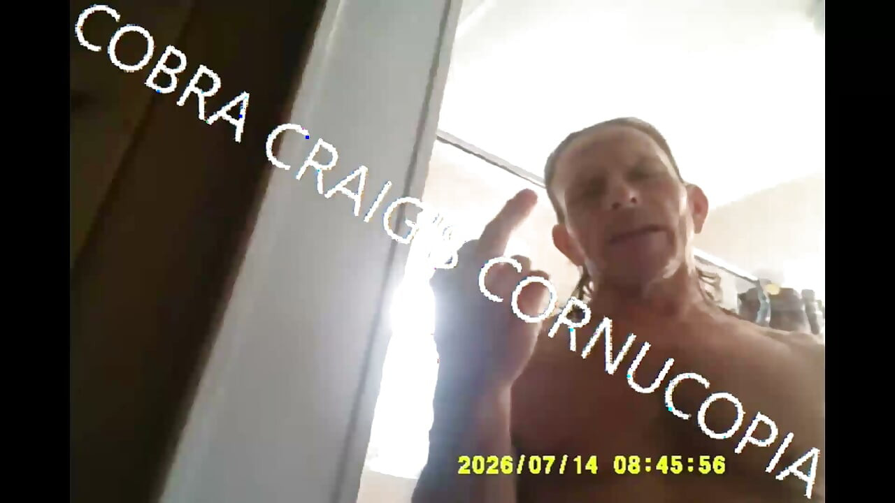 8-21-2026 2hr Shower Compilation Cobras Rubbin Strokin Jokin Bitching