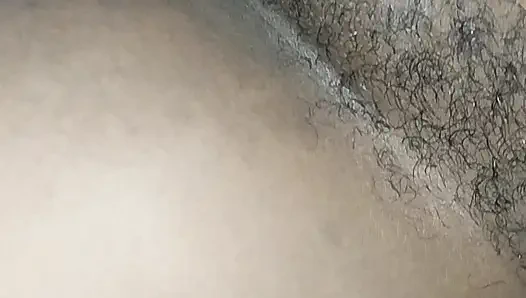 She jacks off my dick and sit on it