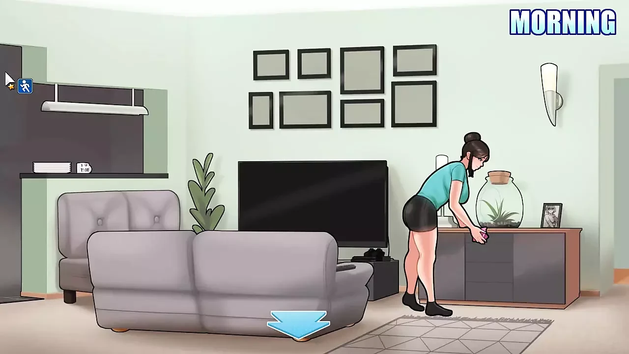 House Chores - Beta 0.12.1 Part 25 Big Boobs and Horny Night by Loveskysan