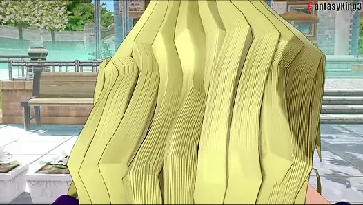 Mai Valentine seks yapıyor - yu gi oh