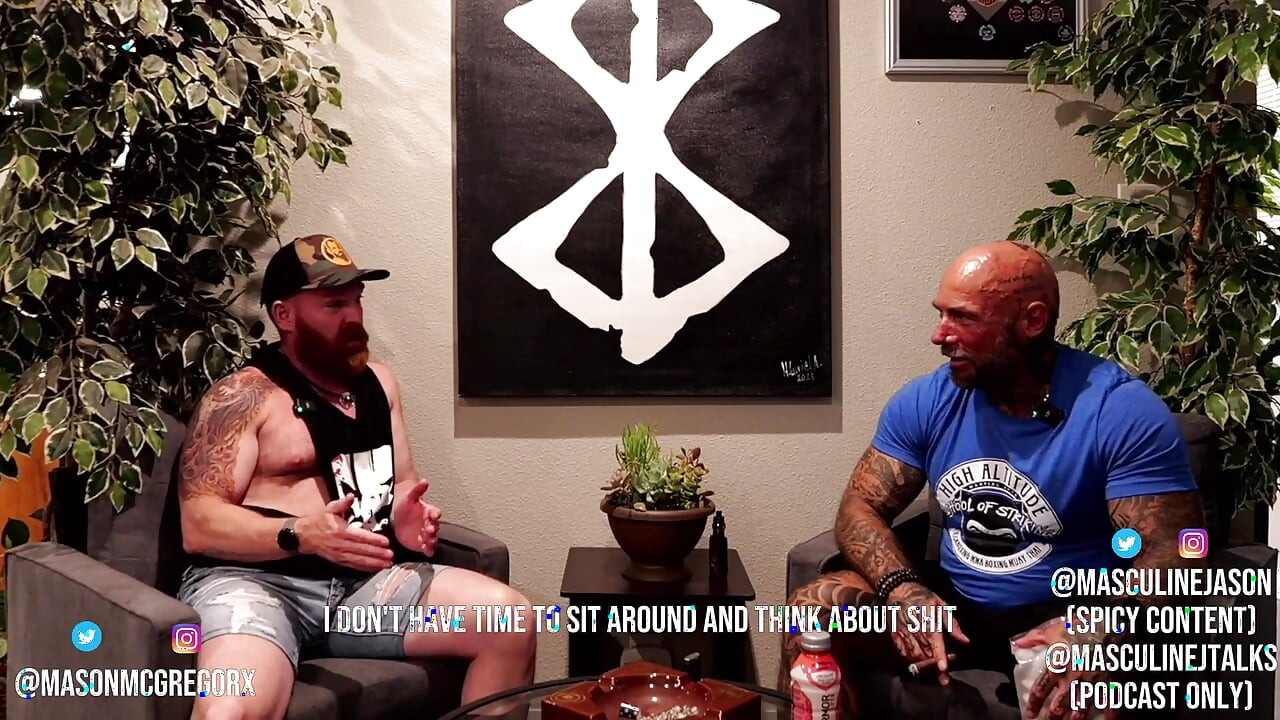 Porn Star Confessions - Mason Mcgregor (episode 125)