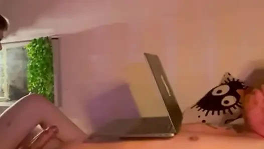 Ich spritze so hart ab wie nie