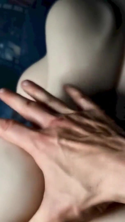 I came in a tight anal hole as a gift for March 8th. | Clip 2