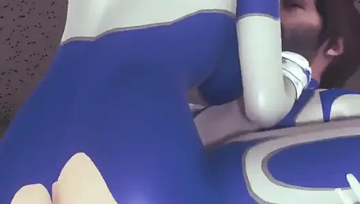 Invisible Woman Is Getting Fucked with Elastic Dick 2
