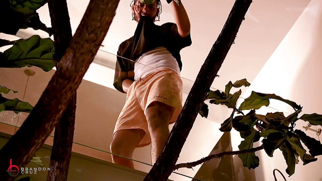 Couple has rough, public sex in front of their cuckolded, voyeuristic neighbor - Brandon Cruz & Devil Khloe