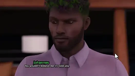 Lewd island s2 ep2, getting teased.