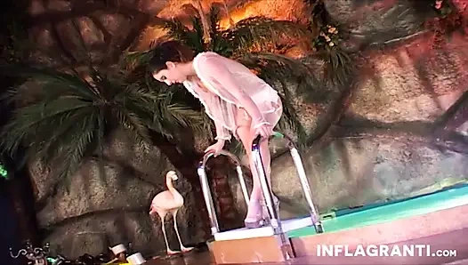 Erotic renee didobel penetrasi di gua