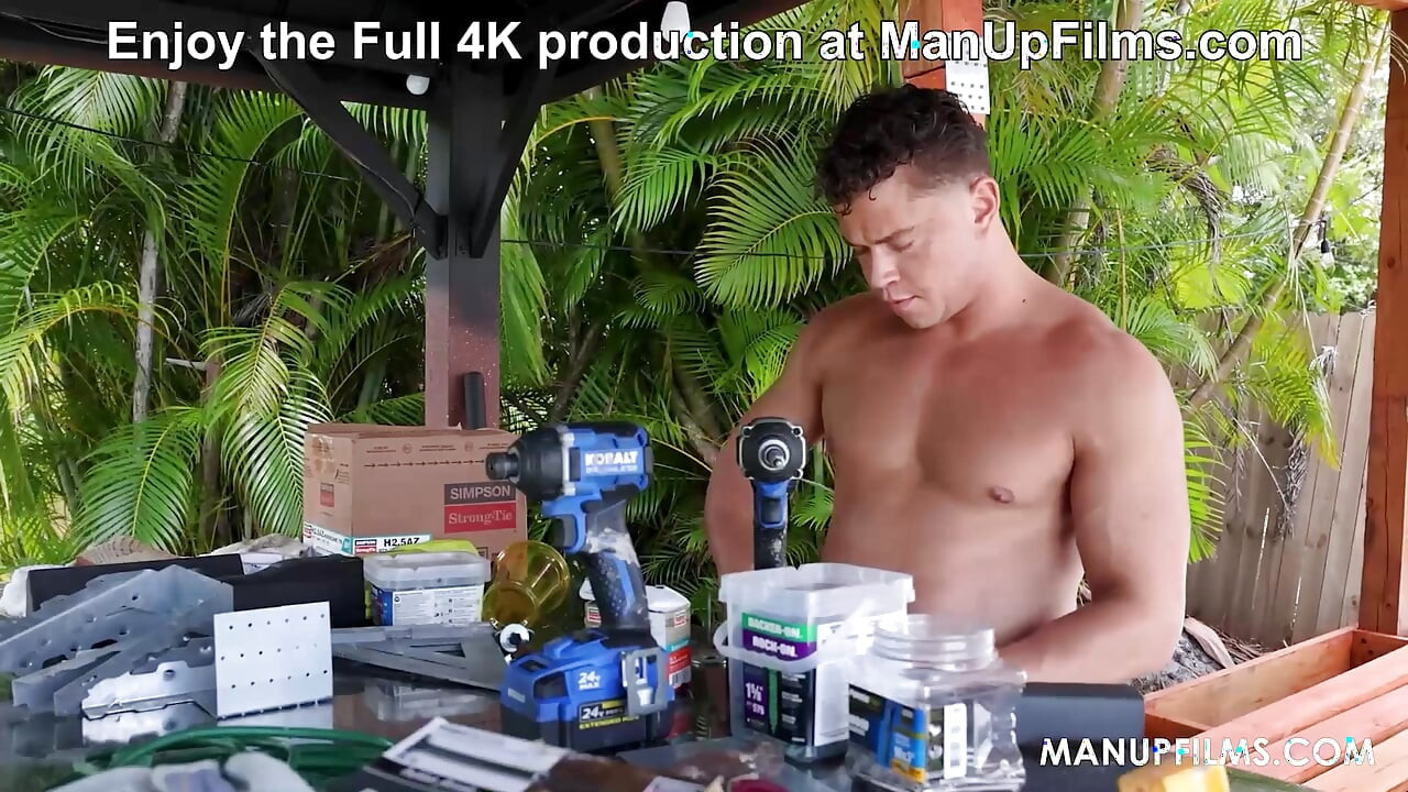Hurry Up! I’m Paying you by the Hour! Riley Mitchel & Tanner Valentino at ManUpFilms