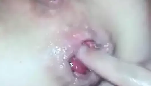 Wide Stretched Holes! Love fist anal pussy