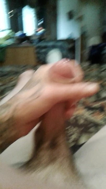 Jackin off i strzelanie cum
