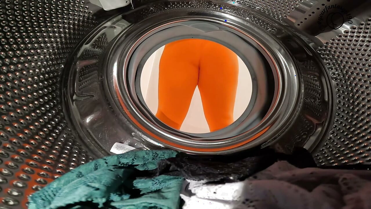 Napełnianie pralki Wtih Moje okropne pierdy