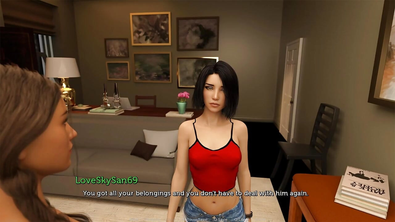 Lekcije glume v1.0.1 Dio 22 Somenthing in the Air by loveskysan69